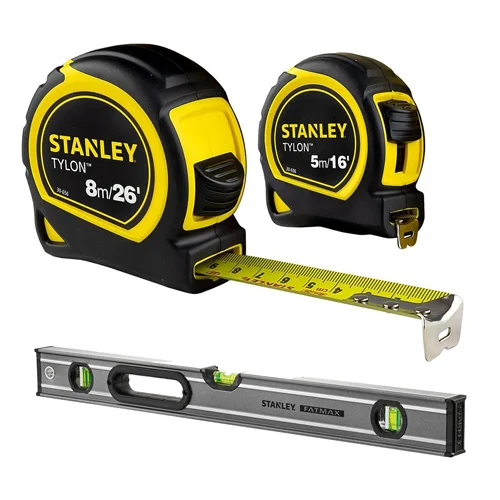Tape Measure & Levels